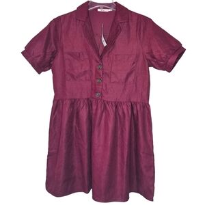 Francesca's Mi Ami Pullover Mini Dress NWT Size Small